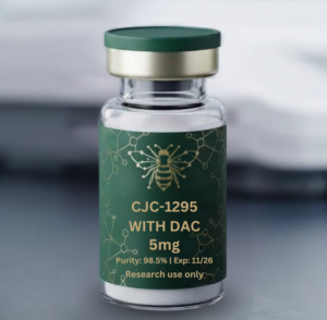 CJC-1295 WITH DAC 5MGx10 Vials